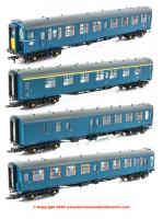 32-640Z Bachmann Class 491 4-TC Unit number 416 in BR Blue livery with small yellow warning panel